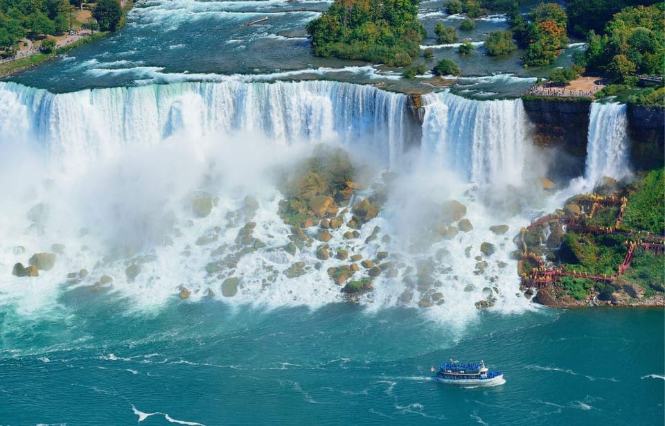 Niagara Falls USA Tour With Maid of the Mist Boat Ride - Frequently Asked Questions