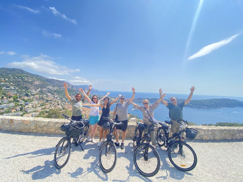 Nice: Panoramic French Riviera E-Bike Tour - Frequently Asked Questions