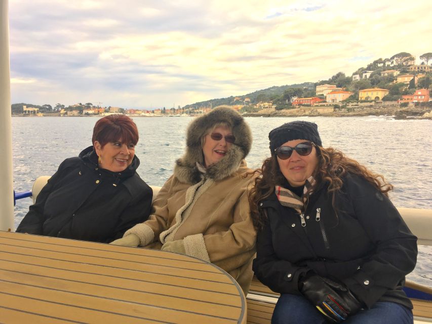 Nice: Private French Riviera Solar Boat Cruise - Frequently Asked Questions