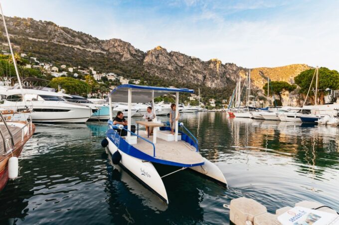 Nice: Private Sunset Tour on Solar Powered Boat - Frequently Asked Questions