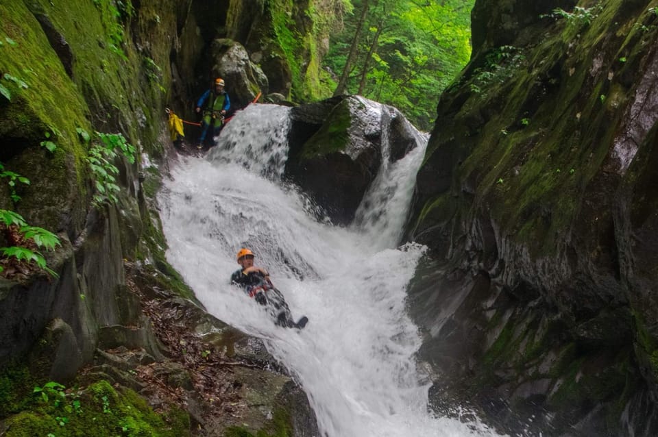 Nikko: Standard Half-Day Canyoning Course - Recap