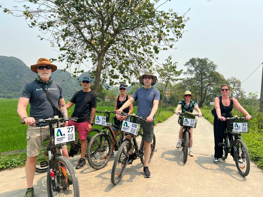 NINH BINH FULLDAY: SMALL GROUP TAM COC-HOA LU-CYCLING - Frequently Asked Questions