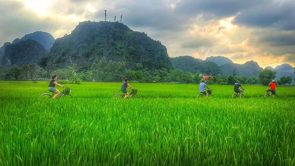 Ninh Binh Tour to Hoa Lu Tam Coc, Boat, Buffet, Cycling - Frequently Asked Questions