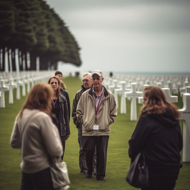 Normandy: Omaha Beach U.S. Cemetery Guided Walking Tour - Frequently Asked Questions