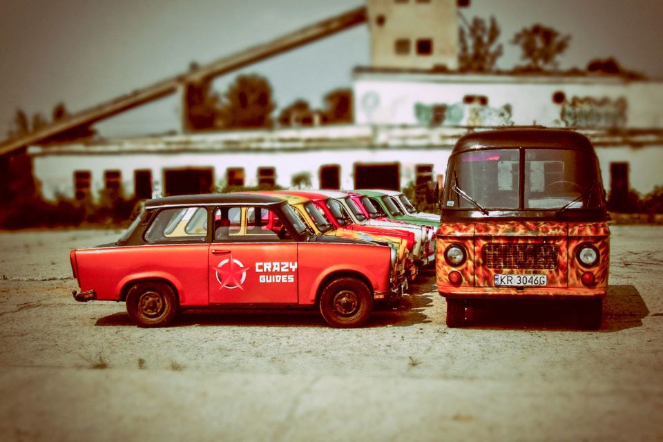 Nowa Huta: Crazy Tour of Krakow in Vintage Trabant - Frequently Asked Questions