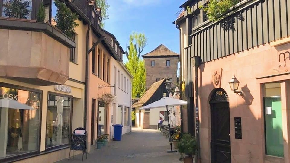 Nuremberg: Along Pegnitz Through Old Town Self-Guided Tour - Frequently Asked Questions