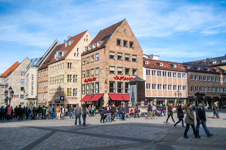 Nuremberg: Self-Guided Audio Tour - Frequently Asked Questions