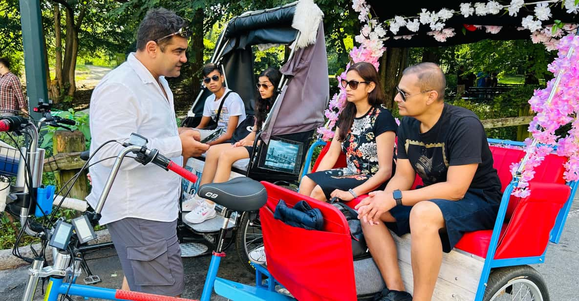 Nyc: Central Park Guided Pedicab Tour - Frequently Asked Questions