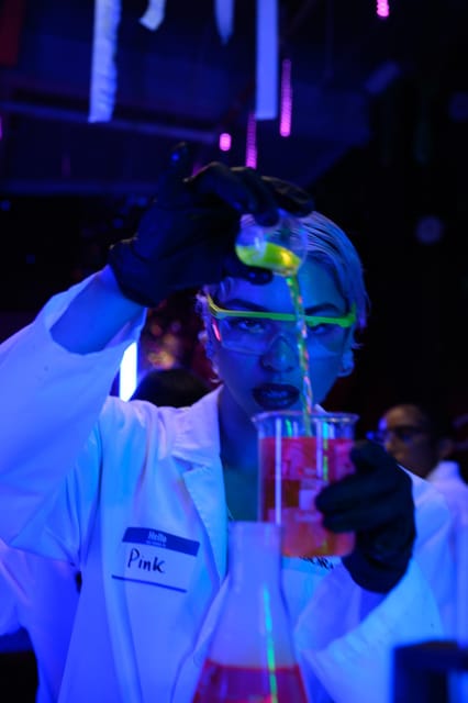 NYCs Science and Sip® Experience: The Drunken Laboratory - Frequently Asked Questions