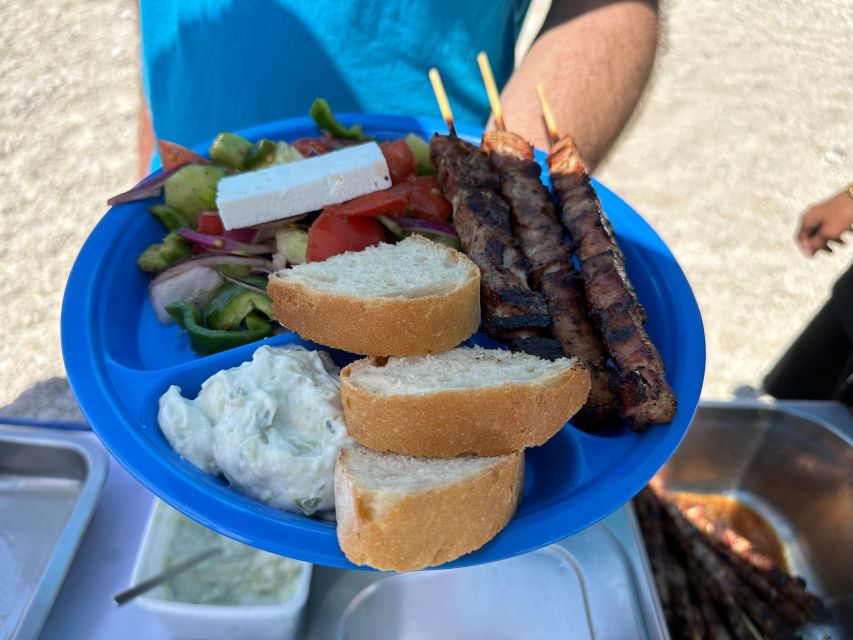 Nydri: Island Hopping Boat Cruise With Beach BBQ Lunch - Frequently Asked Questions