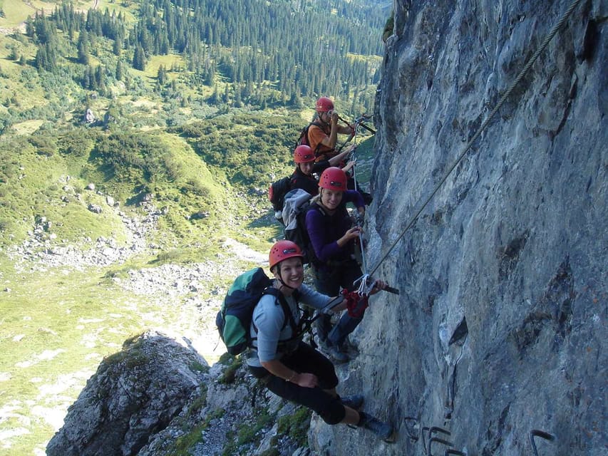 Oberstdorf/Kleinwalsertal - Day Climbing Course - Frequently Asked Questions