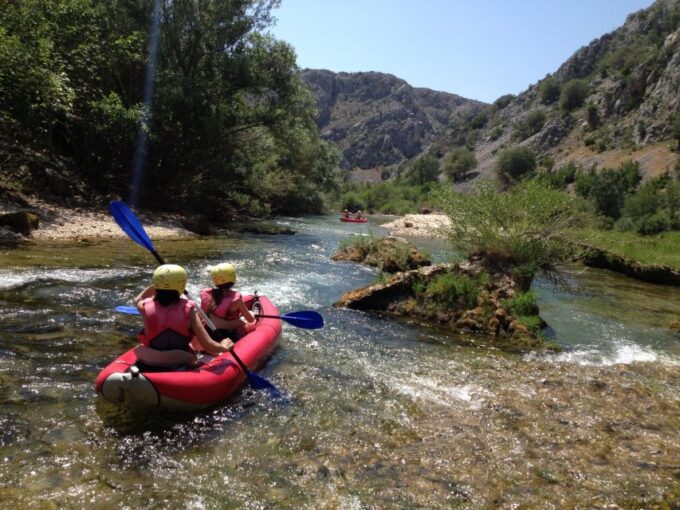 Obrovac: Rafting or Kayaking on the Zrmanja River - Frequently Asked Questions
