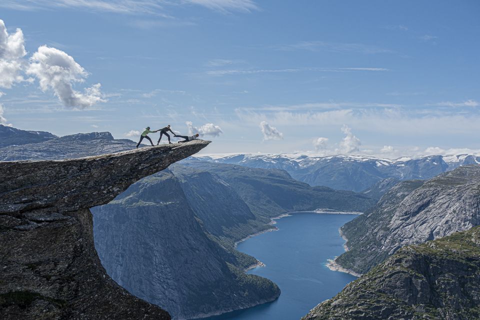 Odda: Full-Day Trolltunga Hiking, and Climbing Tour - Frequently Asked Questions