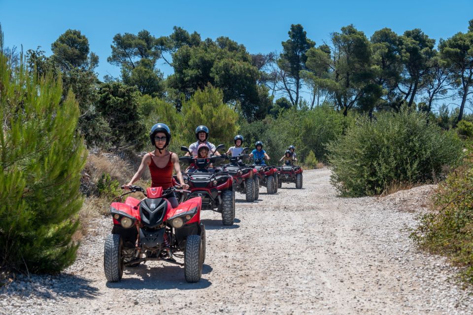 Off-road Ciovo Island ATV Quad Bike Tour - Frequently Asked Questions