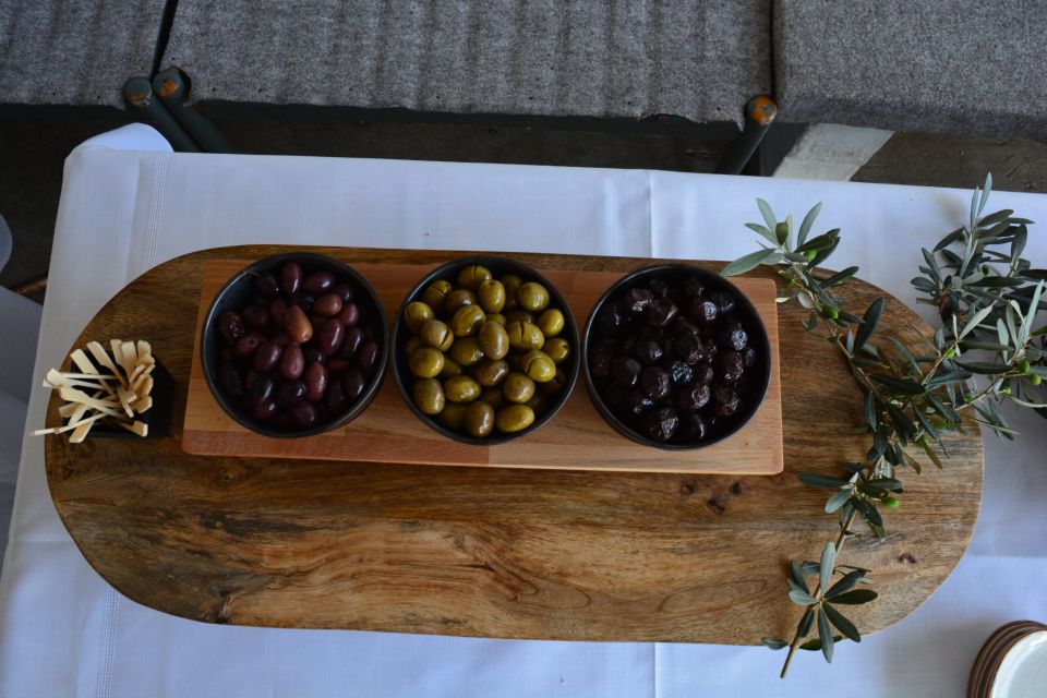 Olives & Olive Oil Tasting + Wine (3 in 1 Experience!) - Frequently Asked Questions