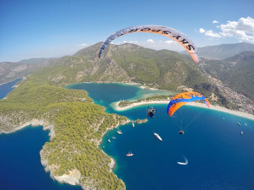 Ölüdeniz: 2-Hour Tandem Paragliding Experience - Safety Guidelines