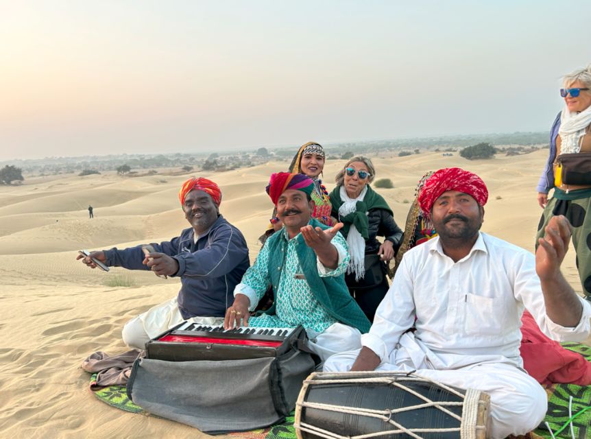 On Day Experience Golden Desert of Jaisalmer - Frequently Asked Questions