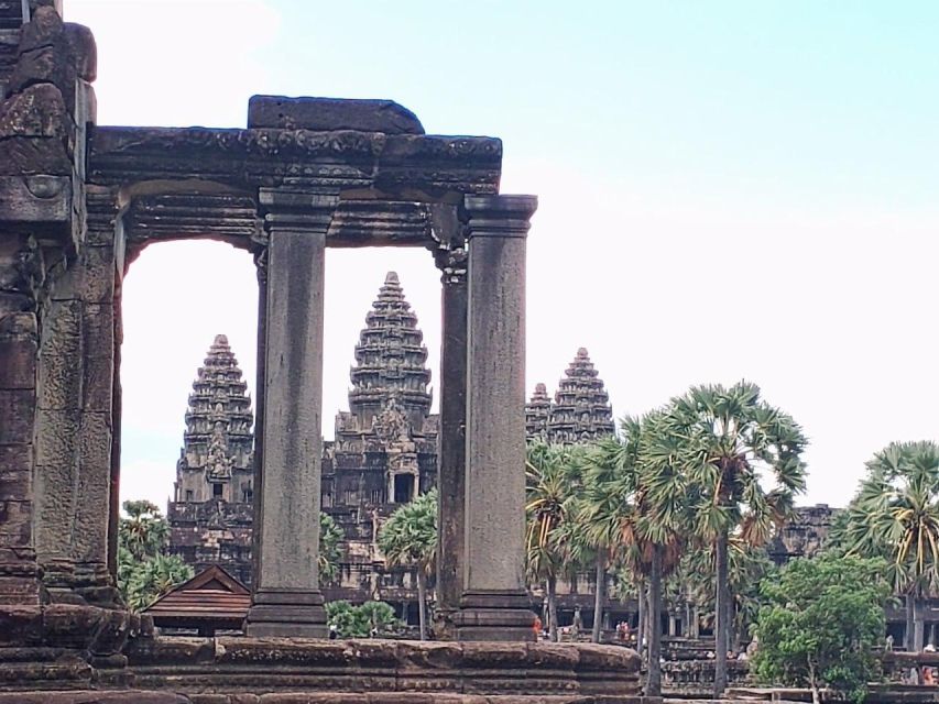 One Day Exploration to Angkor Wat, Angkor Thom & Ta Prohm - Frequently Asked Questions