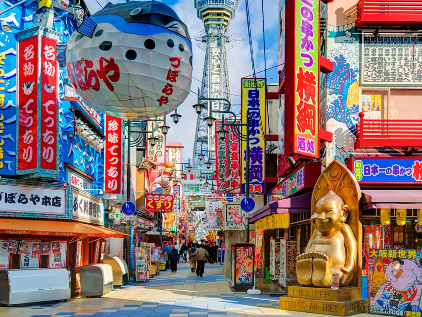 One Day Private Customized Self-Guided Tour in Osaka - Frequently Asked Questions