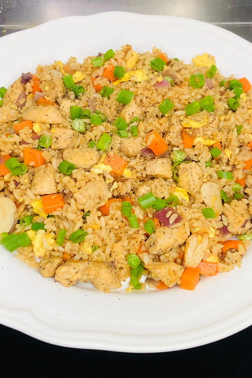 Online Cooking Class Authentic Fried Rice by Sunflower Li - The Sum Up