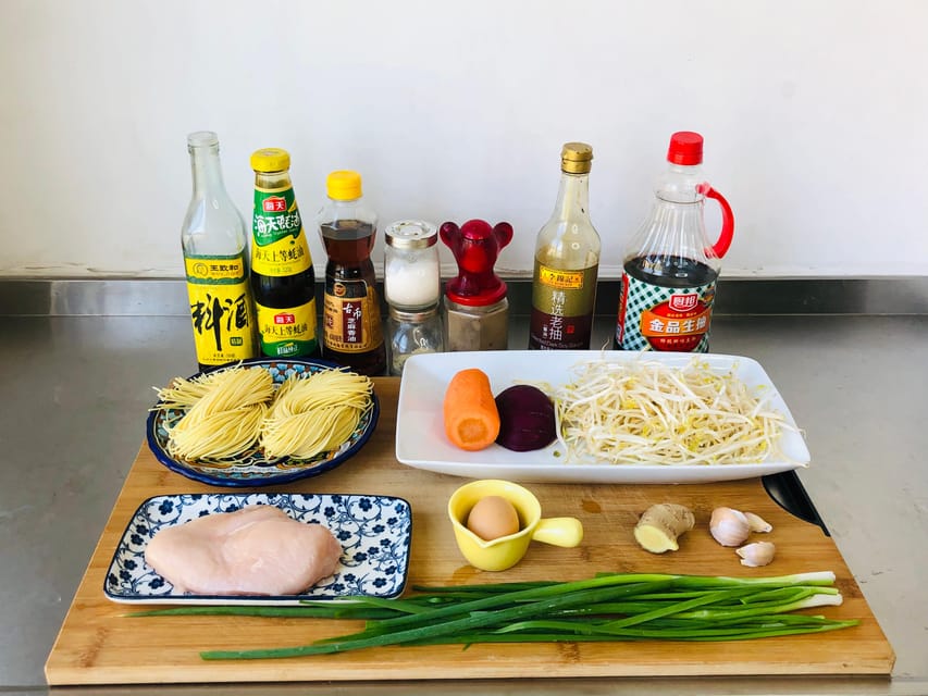 Online Cooking Class Lo Mein by Chef Sunflower Li - The Sum Up