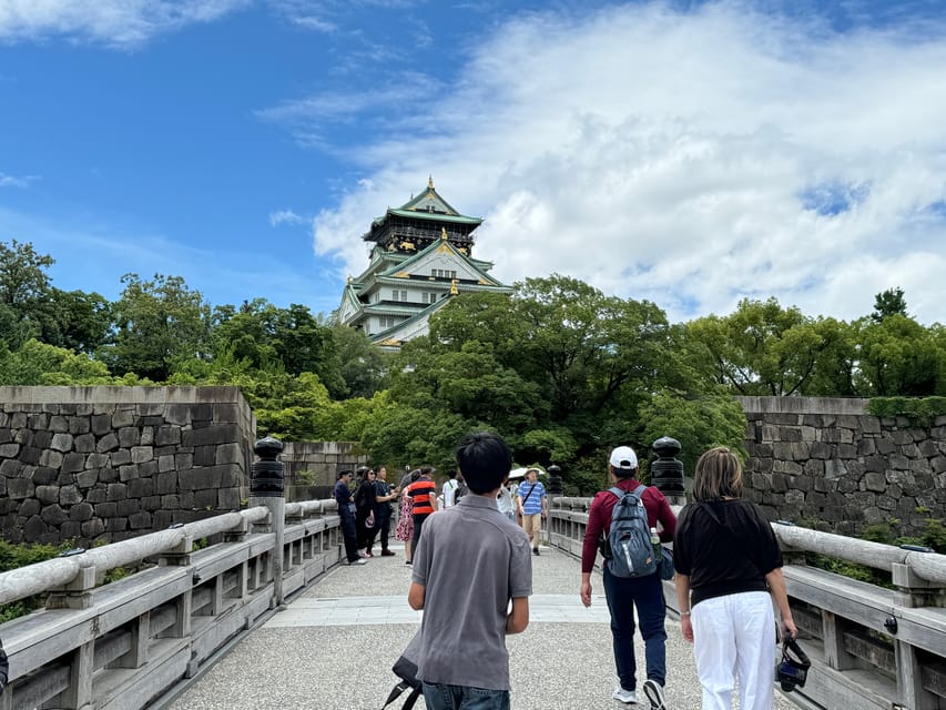 Osaka: 3 Hours Guided Tour Osaka Castle & Historical Museum - Recap