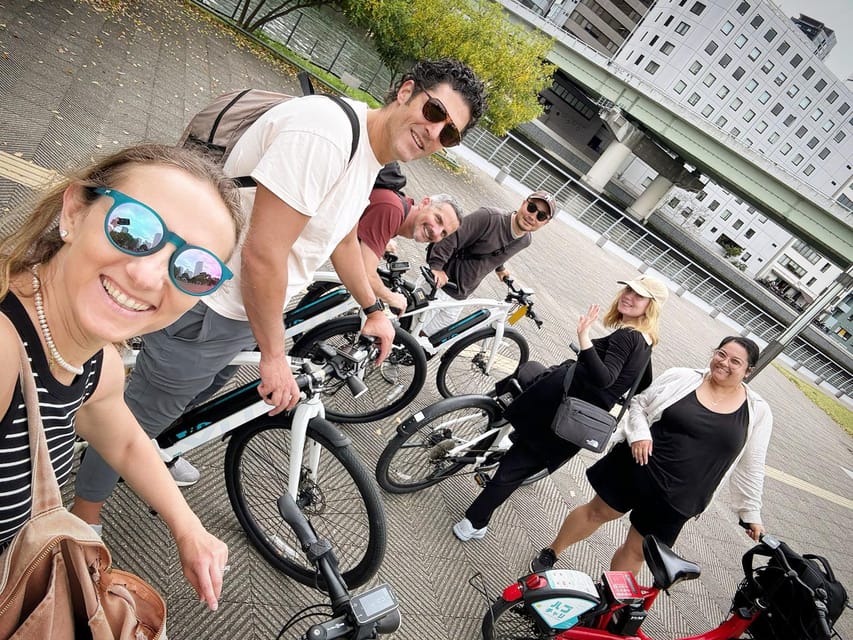 Osaka E-Bike Tour With A Local Guide - Recap