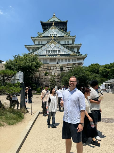 Osaka: Explore Every Bit of Osaka Castle in 3 Hours - Recap