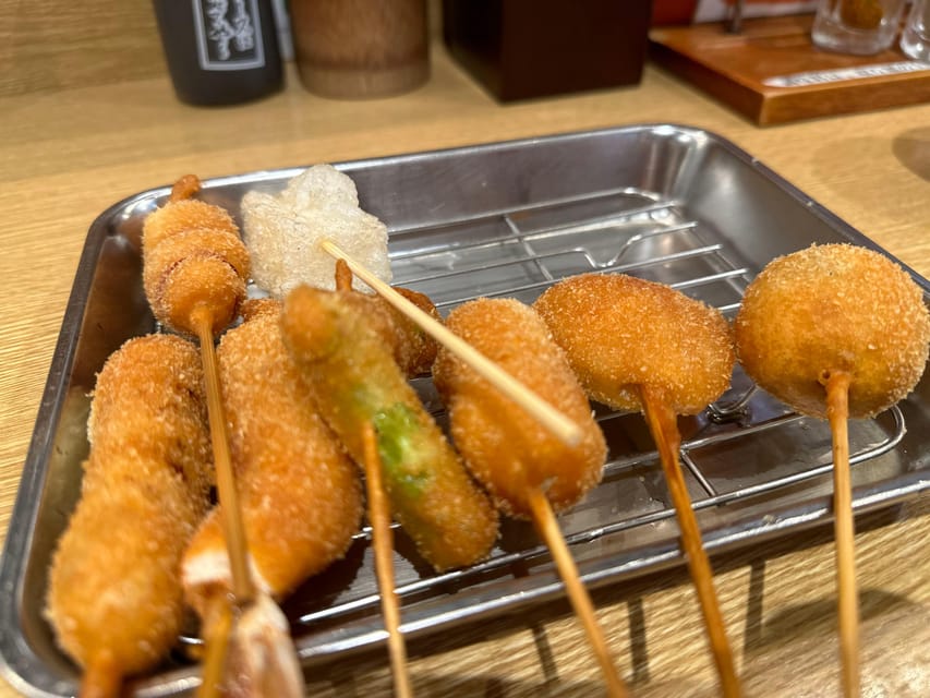 Osaka: Food Tour in Shinsekai, 3 Hours - Recap