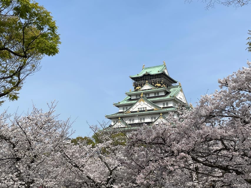 Osaka: Guided Tour of Osaka Castle Park in 90 Minutes - Recap