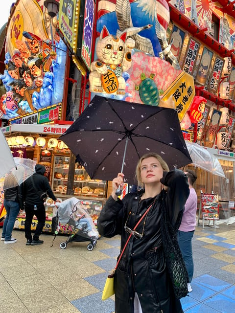 Osaka: Guided Walking Tour With a Native Expert – Top Sights - Frequently Asked Questions