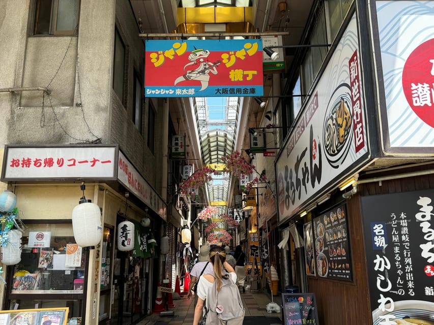 Osaka: Must-See Area Shinsekai - 90 Minutes Guided Tour - Recap