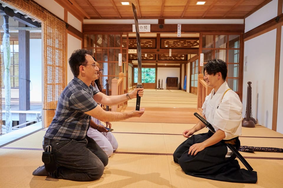 Osaka: Swordsmanship Guided Tour - Trained by a Grandmaster - Recap