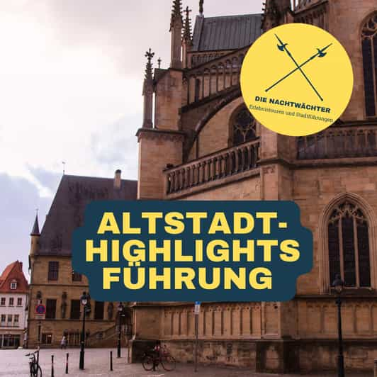 Osnabrück: Old Town Highlights (City Tour) - Frequently Asked Questions