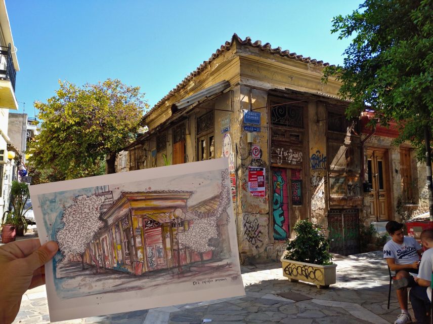 Outdoor Drawing Class in the Old Center of Athens - Frequently Asked Questions