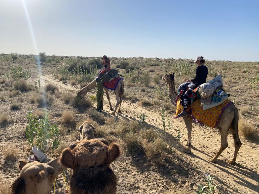 Overnight Camel Safari Non Touristic Deep Desert - Frequently Asked Questions