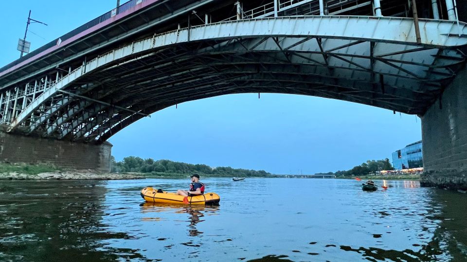 Packrafting Kayaking Guided Tour Vistula River Warsaw Poland - Frequently Asked Questions