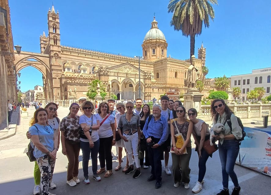 Palermo, a Tour Among Unique Monuments and Colorful Markets - Frequently Asked Questions