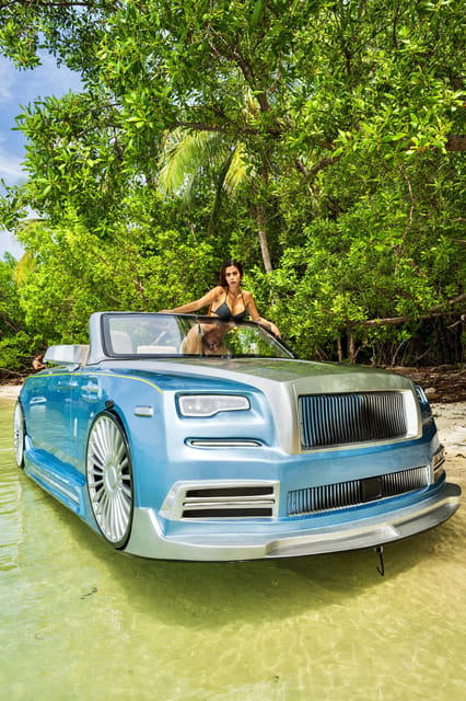 Palm Beach: Rolls Royce Jetcar Rental - Frequently Asked Questions