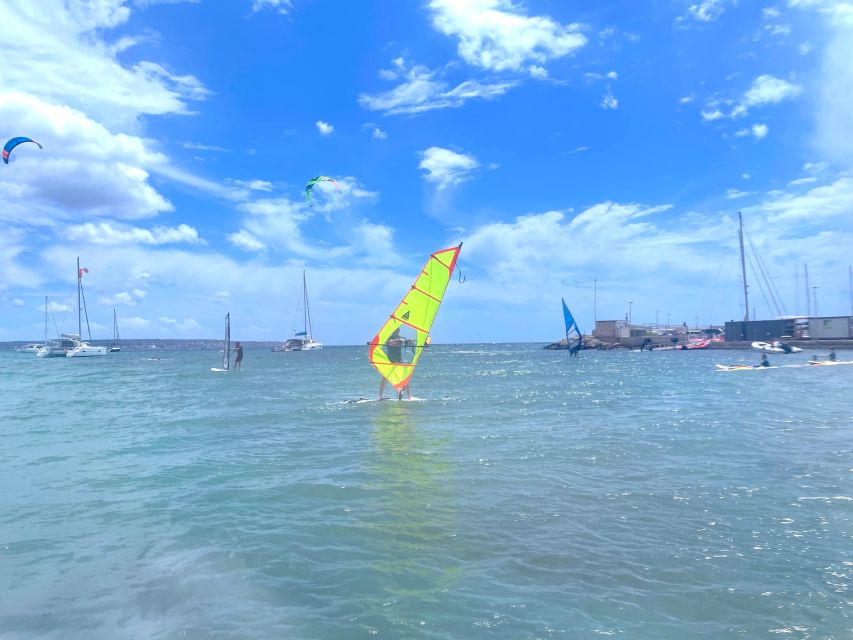 Palma De Mallorca: 1-Hour Private Windsurf Lesson - Frequently Asked Questions