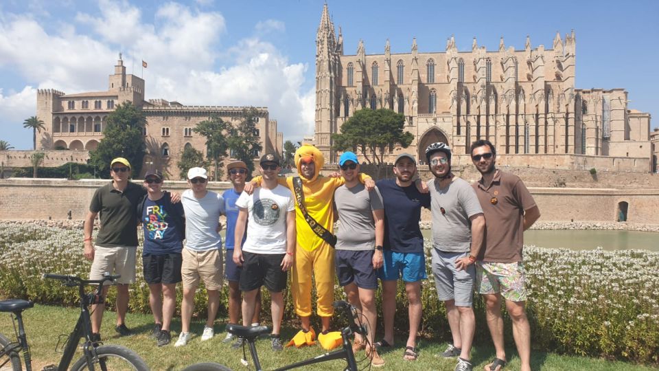 Palma De Mallorca: Guided Bicycle Tour With Tapas & a Drink - Frequently Asked Questions