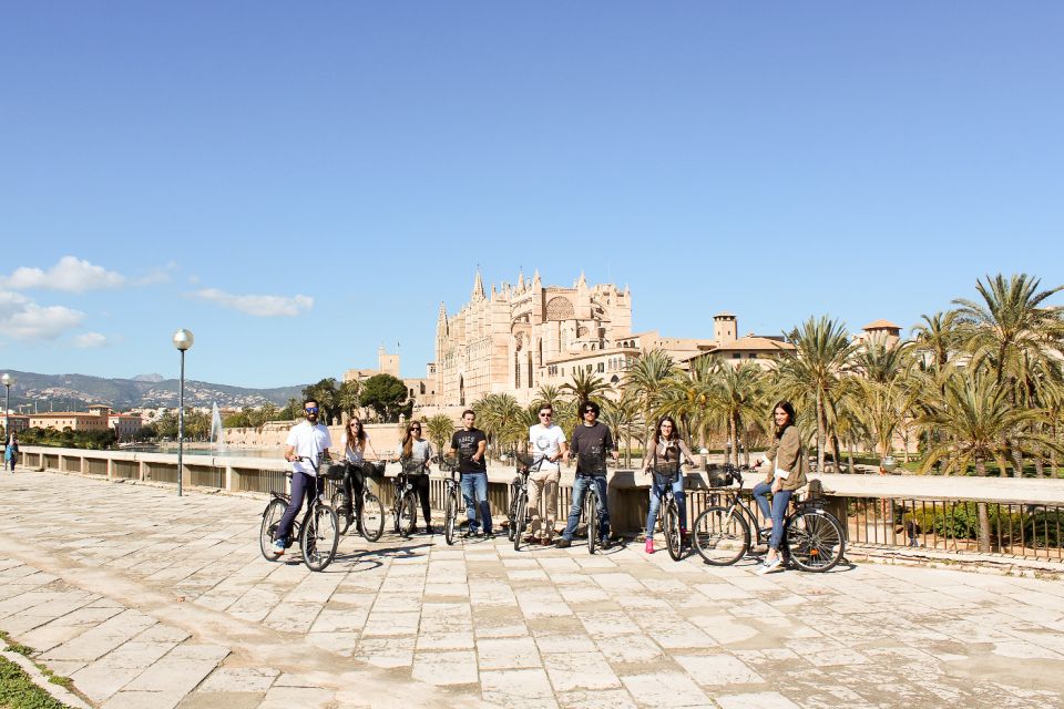 Palma De Mallorca Old Town Guided Bike Tour and Tapas - Frequently Asked Questions