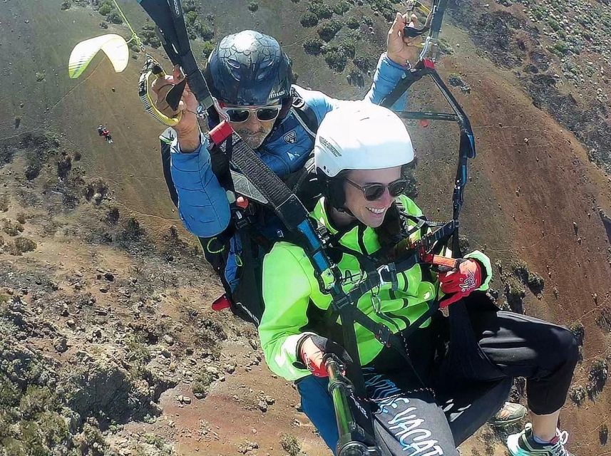 Paragliding in Puerto De La Cruz: Start From 2200M High - Frequently Asked Questions