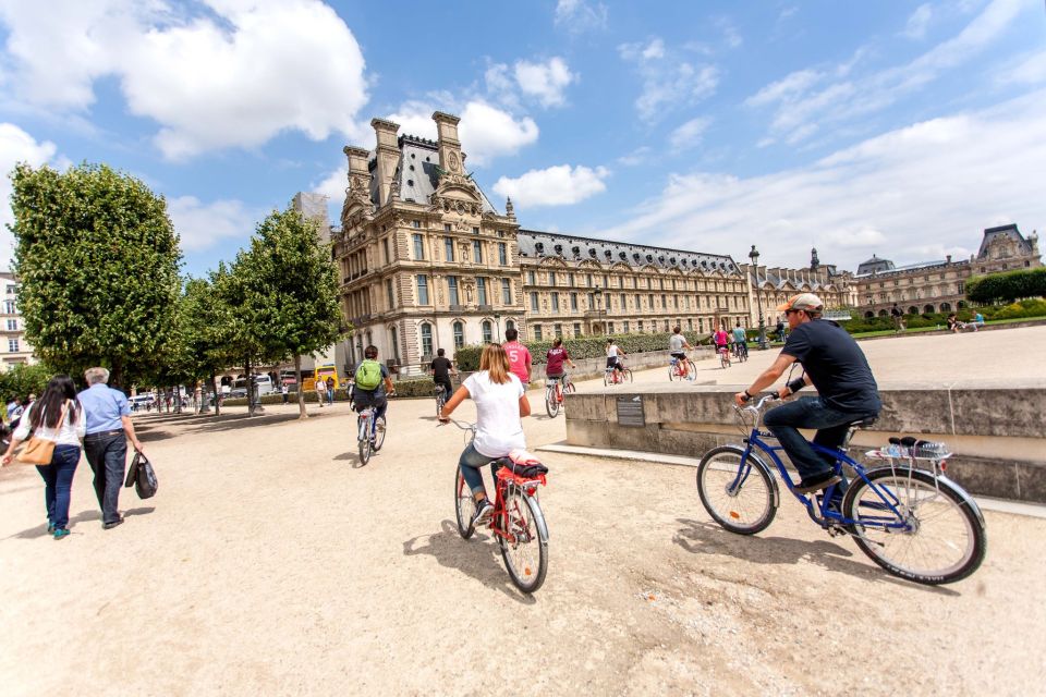 Paris Bike Tour: Eiffel Tower, Place De La Concorde & More - Frequently Asked Questions