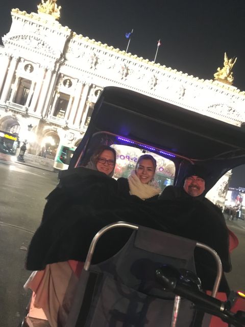 Paris by Night - Tuktuk Ride - Frequently Asked Questions