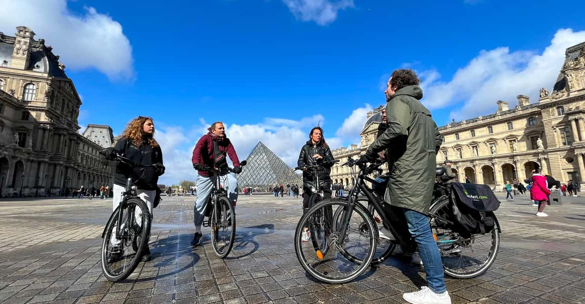 Paris : Electric Bike Tour With Wine and Cheese Tasting - Frequently Asked Questions