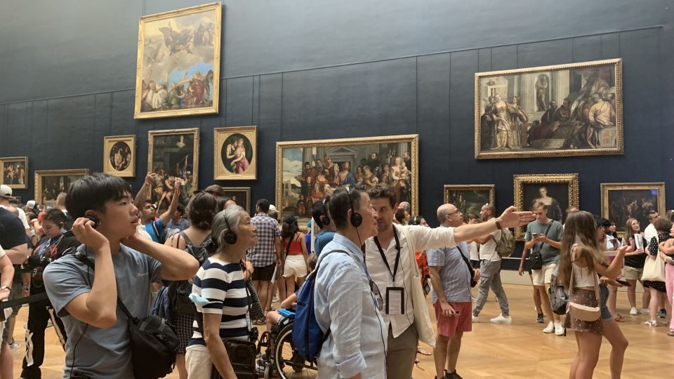 Paris: Louvre Masterpieces Tour With Pre-Reserved Tickets - Frequently Asked Questions