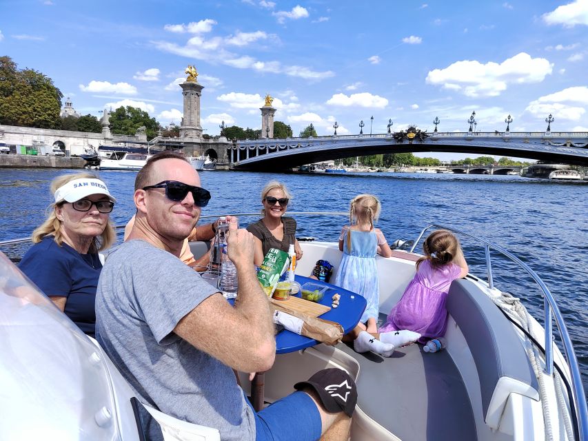 Paris: Private Boat Cruise on Seine River - Frequently Asked Questions