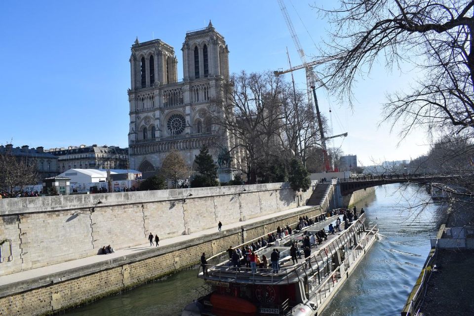 Paris: Sainte-Chapelle, Conciergerie, Notre Dame Guided Tour - Frequently Asked Questions