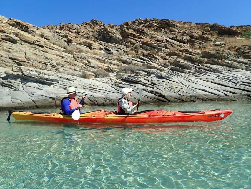 Paros: Sea Kayak Trip With Snorkeling and Snack or Picnic - Frequently Asked Questions